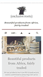 Mobile Screenshot of exclusiveroots.com